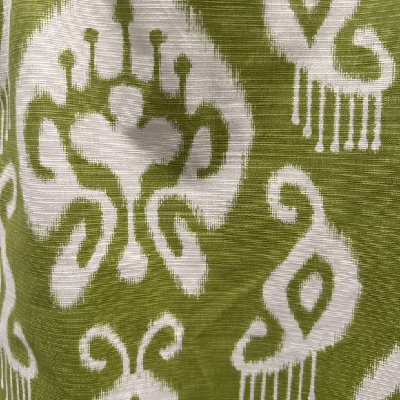 GYMBOREE Green Gem Batik Print Dress - Picture 3 of 7